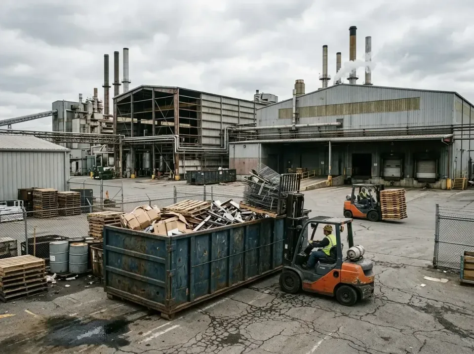 industrial-factory-scrap-conta-003 — frequently asked questions, Cheap Roll-off Dumpster Rentals in Butler, MO